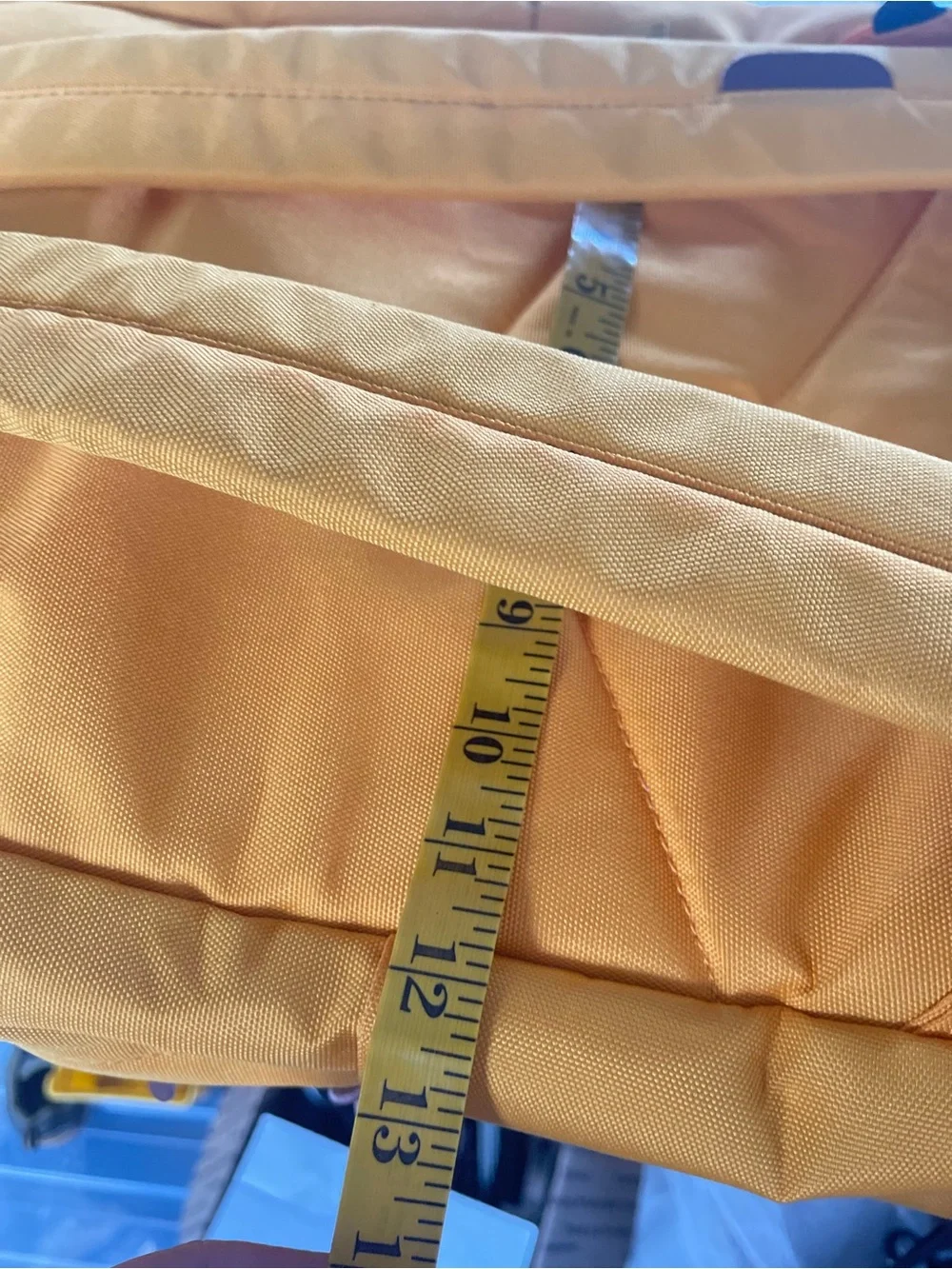 Classic Men's Yellow Everyday Backpack